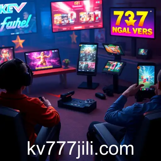 Online Gaming in 2025: Kv777 Leads the Charge
